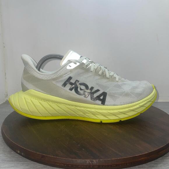Hoka One One Carbon X2 Mens Size 9.5 D Running Athletic Lightweight Sneakers main image 8